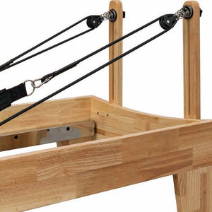 Machine de Pilates Reformer en chêne avec sangles réglables - <span class=keywords><strong>Lit</strong></span> d'entraînement de base de qualité commerciale durable pour studio de Pilates - Product Image 3