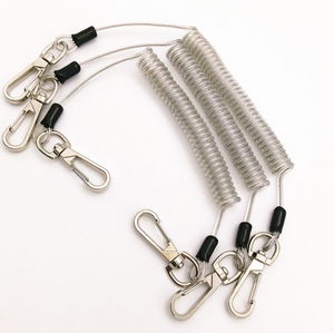 DFR1110 Cable de Acero Inoxidable SS, Cable de Acero Telescópico con Resorte, Cable de Acero Inoxidable 304 Recubierto de Goma - Product Image 2