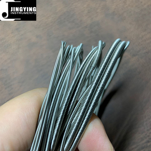 2024 Jingying Music Guitar <strong>Strings</strong>,Wholesale Aluminum Foil Bagged Colored End <strong>Ball</strong> 5-<strong>strings</strong> Electric Bass Guitar <strong>Strings</strong> - Product Image 5