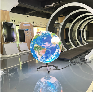 Wondershine 360 độ tùy chỉnh linh hoạt p2.5 trong nhà Sphere LED màn hình hiển thị bóng Sphere 3D hình cầu LED bóng màn hình - Product Image 3