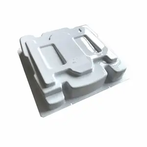 Zwarte Abs Plastic Onderdelen Voor Medische Producten Thermoforming Plastic Omhulsel