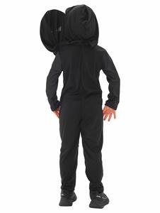 Rey Mcgreen Star nueva llegada niños gemelo unido feto calavera Halloween mono disfraz niños dos cabezas esqueleto disfraz - Product Image 5