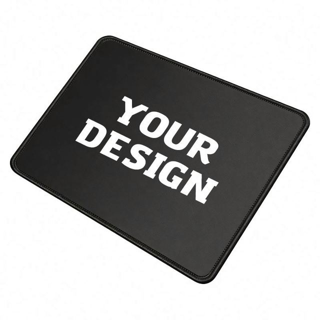 Advanced Texture Non-Slip Material Customized Printed Rubber Mouse Pad , Square Mousepads Wholesale Custom Promotional Gifts