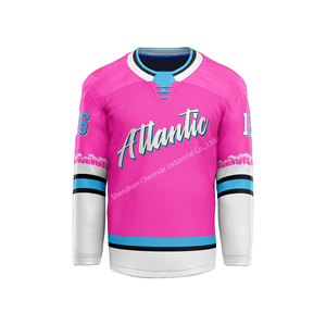 Sublimazione Hockey su ghiaccio indossa la maglia sublimata di Hockey su ghiaccio portiere divise da Hockey su ghiaccio ceco - Product Image 2