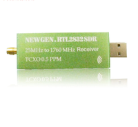 Carte mère NSENdATO RTL2832U R860 Usb2.0 Rtl Sdr 0.5 Ppm Tcxo Tuner TV Stick Radio logicielle définie par logiciel SDR Scanner TV Récepteur