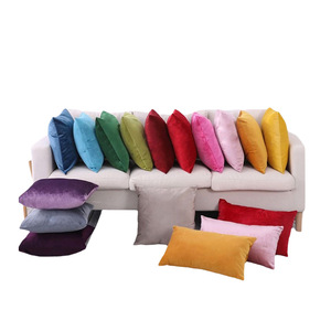 Áo gối nhung 100% - Trang trí nhà cửa, vỏ gối trang trí phong cách Boho cho ghế sofa, giường, phòng khách - Product Image 1