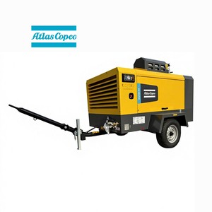 AtlasCopco Portable Diesel Air Compressor XAVS650 XRHS650 XAHS700 XAXS600 Atlas Copco 18bar 20bar Rotary <b>Screw</b> Air Compressor - Product Image 1