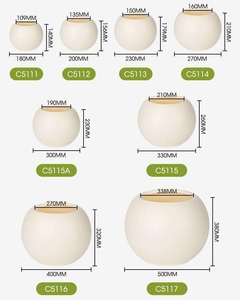 Worth High Quality <b>Plastic</b> Flower Pots Wholesale Tree Pot PP <b>Large</b> Plant - Product Image 4
