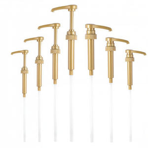 Sirop plastique <span class=keywords><strong>Troni</strong></span> Presse Confiture Bouteille Pompe Pulvérisateur Qualité Alimentaire Usage Industriel Presse à Main Calibre 28mm - Product Image 2