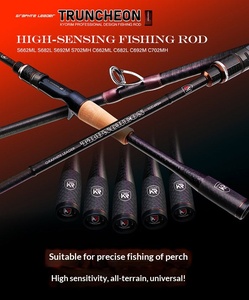 <span class=keywords><strong>Canne</strong></span> à <span class=keywords><strong>pêche</strong></span> Kyorim en fibre de carbone TRUNCHEON avec porte-moulinet Fuji, <span class=keywords><strong>anneaux</strong></span> de guidage <span class=keywords><strong>SIC</strong></span>, poignée pistolet droite <span class=keywords><strong>pour</strong></span> la <span class=keywords><strong>pêche</strong></span> au bar et au mandarin. - Product Image 1