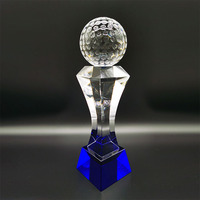 Nouveau Design Vierge Honneur Souvenirs Cadeaux Transparent Trophée Cristal Verre Trophée Cristal Award Plaque