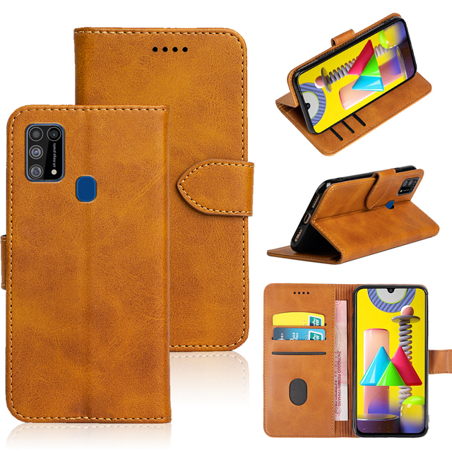 Wallet Phone Case for Samsung Galaxy Xcover 7 6 Pro Xcover5 Flip Leather Cover Protective Cases