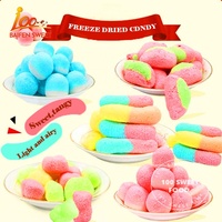 Healthy Candy Factory Bulk Freeze-Dried Sweet Factory OEM Branding for Supermarkets