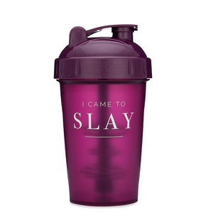 Kleine isolierte Spinne Öko Pfeffer Glitter Luxus Gewürz Shaker Tassen für Protein Shakes