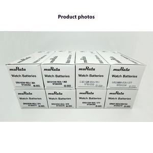 המקורי murata כסף תחמוצת שעון סוללה sr626sw 364 321 371 315 317 עבור שלט רחוק מסוג ליתיום - Product Image 3