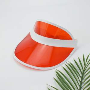 Chapeau <span class=keywords><strong>de</strong></span> <span class=keywords><strong>soleil</strong></span> unisexe pour l'été, la plage, le cyclisme, les activités <span class=keywords><strong>de</strong></span> plein air, protection UV, chapeau <span class=keywords><strong>de</strong></span> sport transparent pour adultes, visière en polyester, chapeau <span class=keywords><strong>de</strong></span> pêche décontracté - Product Image 6