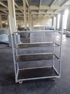 Chariot danois Chariot à fleurs Chariot pour pépinière Chariot à plantes - Product Image 2