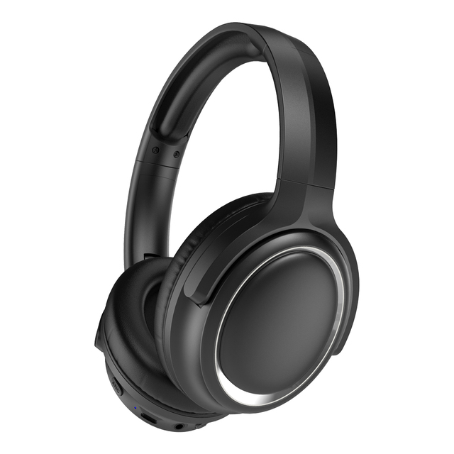 Best Quality Wireless Active Noise Cancellation Earphones Bluetooth Anc Headphones With Mic