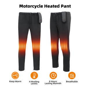 Pria tahan angin tahan air 3 pengaturan panas baterai panjang hidup berburu sepeda motor luar ruangan pemanas rompi - Product Image 3