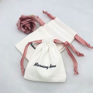 Bolsa de Algodón Orgánico Personalizada, Resistente y Biodegradable, con Tamaño y Color Personalizables, Logotipo Impreso, Adhesivos para Velas Artesanales, Almacenamiento - Product Image 3