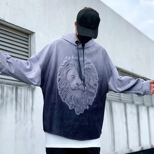 <span class=keywords><strong>Felpa</strong></span> <span class=keywords><strong>con</strong></span> <span class=keywords><strong>cappuccio</strong></span> <span class=keywords><strong>con</strong></span> Design goffrato di alta qualità <span class=keywords><strong>con</strong></span> <span class=keywords><strong>cappuccio</strong></span> <span class=keywords><strong>con</strong></span> stampa 3D <span class=keywords><strong>felpa</strong></span> personalizzata <span class=keywords><strong>con</strong></span> <span class=keywords><strong>cappuccio</strong></span> <span class=keywords><strong>con</strong></span> stampa irregolare e testa di <span class=keywords><strong>leone</strong></span> - Product Image 2