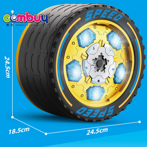 Circuit <span class=keywords><strong>de</strong></span> <span class=keywords><strong>course</strong></span> automobile en plastique avec emplacement déformé pour stationnement <span class=keywords><strong>de</strong></span> roues - Product Image 2