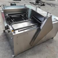 Machine automatique de découpe de barres de céréales Nougat Candy Cube Cutter Turkish Delight Taffee Candy Peanut Candy Cutter Prix
