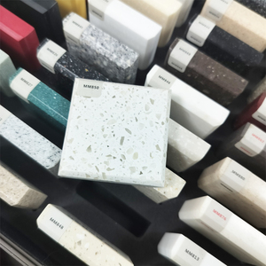 Nhà Máy Giá corians Composite acrylic rắn bề mặt Sheets nhân tạo đá thạch anh cho bàn thanh bảng trên bán - Product Image 5