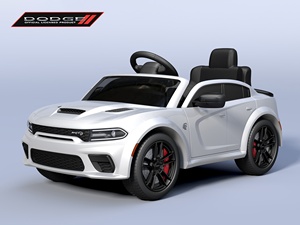 2022 лицензированный автомобиль The Fast and the furou DODGE kids 12 В, Детский Электрический автомобиль с мотором - Product Image 5