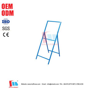 550x1400mm travail debout extérieur avant zone de travail sécurité contrôle routier avertissement Construction panneau de signalisation rue trottoir support - Product Image 2