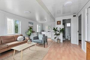 Australian Casa Prefabricada Niche Designer Préfabriqué Petit jardin préfabriqué Verre Béton préfabriqué Kit de maisons à faible coût - Product Image 6