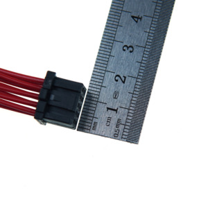 ชุดสายไฟทนความร้อนสูง รุ่น TE <span class=keywords><strong>1</strong></span>-<span class=keywords><strong>1827864</strong></span>-<span class=keywords><strong>5</strong></span>-10PIN ระยะห่างระหว่างขั้ว 2.0 มม. ขนาด 20AWG 1332 พร้อมหน้าสัมผัสเคลือบทอง ปรับแต่งได้ - Product Image 3