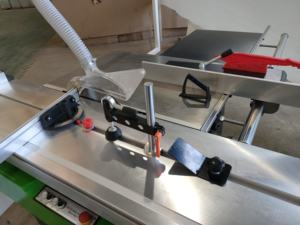 Sierra de Mesa Deslizante de Fábrica China MJ45M, Sierra de Panel de Precisión para Carpintería, Sierra de Madera <span class=keywords><strong>Industrial</strong></span> - Product Image 2