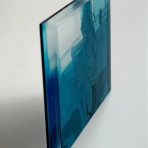 Brique en acrylique cristallin personnalisée pour <span class=keywords><strong>anime</strong></span>, impression UV intégrale, service de conception <span class=keywords><strong>manga</strong></span> sur mesure pour les fournisseurs - Product Image 1