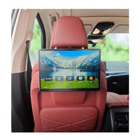 BMW X7 2017-2023 için Arka Koltuk Baş Dayama Ekranı 13.3 İnç Ekran WiFi CarPlay Android Auto Amplifikatör ve Uzaktan Kumanda USB ile