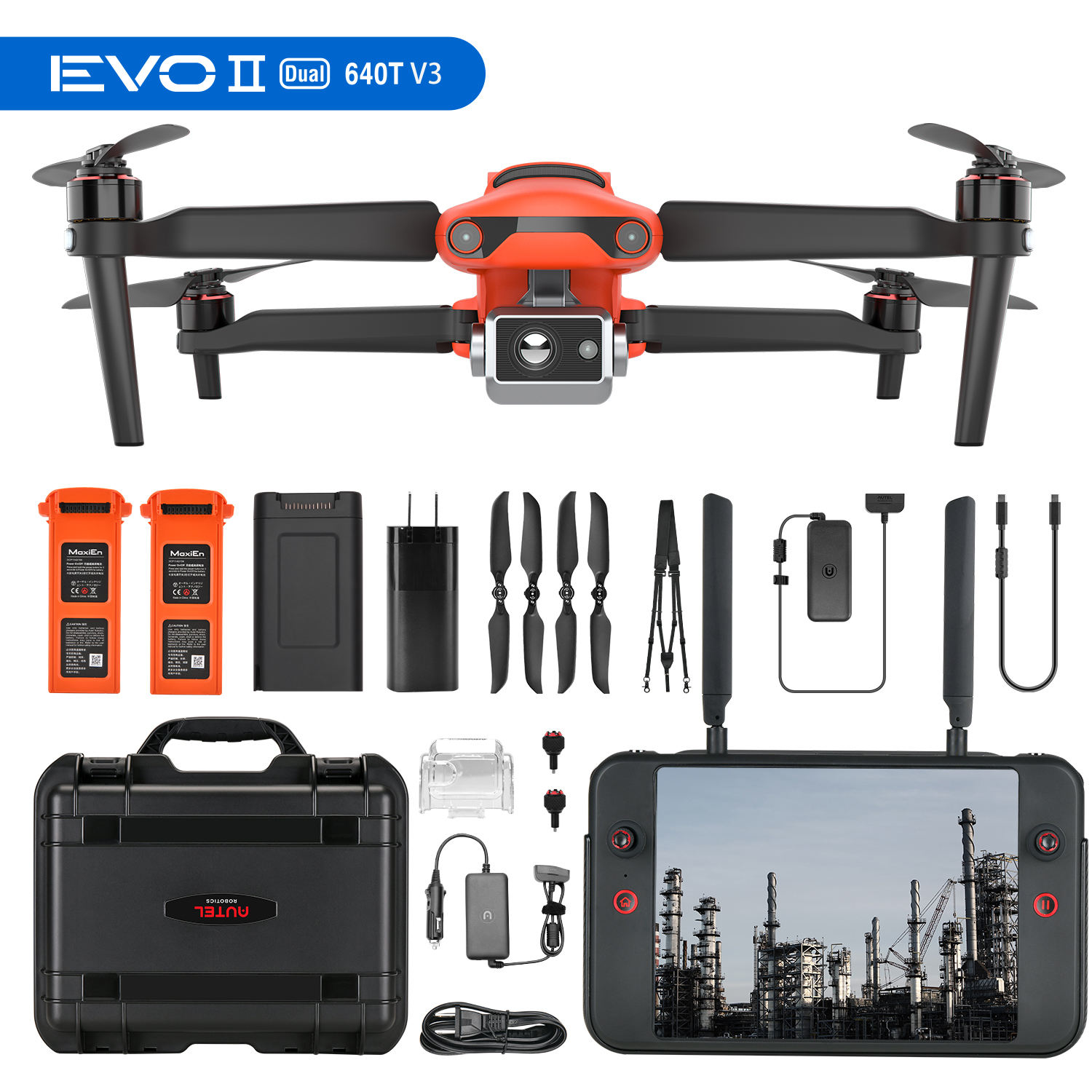 EVO II double 640T V3