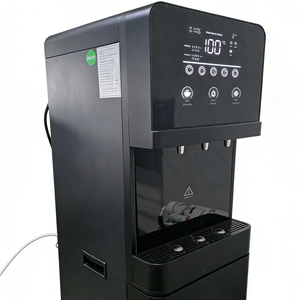 Purificateur d'eau par osmose inverse OEM UF avec distributeur 3-en-1 chaud/froid, machine à eau potable directe pour hôtel et maison, certifié CE, 3 robinets - Product Image 2