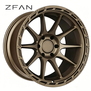 Rines ZFAN de Aleación de Aluminio Forjado con Acabado Cromado Pulido, de 18-22 Pulgadas, para Mercedes GTR, Urus, C8, <span class=keywords><strong>Mustang</strong></span>, BMW - Product Image 3