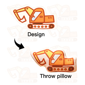 Venta al por mayor de juguetes de <span class=keywords><strong>coche</strong></span> de peluche amigables con la piel decoraciones de cama suave en forma de <span class=keywords><strong>coche</strong></span> cojines de felpa para bebés y niños - Product Image 3