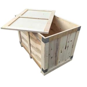 Boîte d'emballage en bois Jiangxi Changjiu, contreplaqué 1200 mm, sans fumigation, pour machines industrielles, exportable, personnalisable - Product Image 4