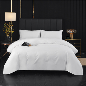 <span class=keywords><strong>Set</strong></span> di biancheria da letto Hotel di lusso 4 pezzi <span class=keywords><strong>lenzuola</strong></span> tessili per la casa di qualità con biancheria da letto di lusso all'ingrosso in poliestere - Product Image 2