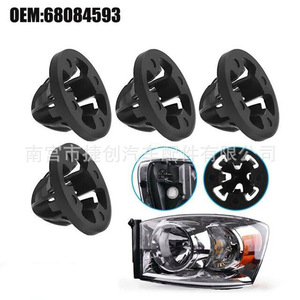 Clip de Sujeción para Luz Trasera de Dodge Ram 68084593AA, Plástico POM, para Camionetas 1500 2500 3500 07-13, Repuesto para Reparación - Product Image 3