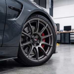Jantes forgées monobloc VeroX SM-10 Style Noir Satiné 18-22 pouces PCD 5x112 5x120 pour BMW Audi Mercedes <span class=keywords><strong>Tesla</strong></span> Porsche - Product Image 3