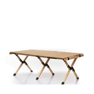 <span class=keywords><strong>Mesa</strong></span> de <span class=keywords><strong>playa</strong></span> de camping enrollable <span class=keywords><strong>pequeña</strong></span> portátil ligera <span class=keywords><strong>para</strong></span> picnic y parrilla - Product Image 3