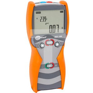 Probador de Resistencia de Bucle de Cortocircuito Sonel Mzc-20E con Medición de Voltaje de Impacto, Instrumento Importado de Medición y Análisis - Product Image 2