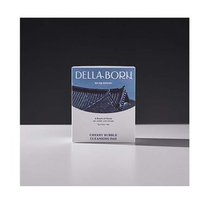 Della Born Cherry Bubble tampon nettoyant 30ea cosmétiques soins du visage beauté nettoyage du visage nettoyage en profondeur beauté - Product Image 2