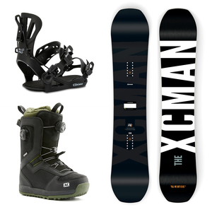 Ensemble complet de snowboard avec fixations et bottes - Product Image 1