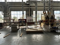 Machine à poncer à bande large de haute précision 55 kW pour le travail du bois, avec boîte de vitesses, pour bois, contreplaqué, MDF (220V/380V)