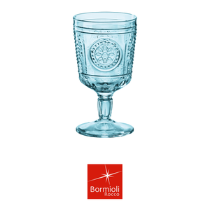 Verre romantique bleu bonbon 32 cl Bormioli Rocco H 15 cm Ø 8,3 cm - Product Image 4