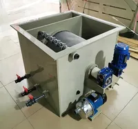 Filtre à tambour automatique AMBOHR 30m3 PM-pour système de filtre d'aquaculture Koi Pond